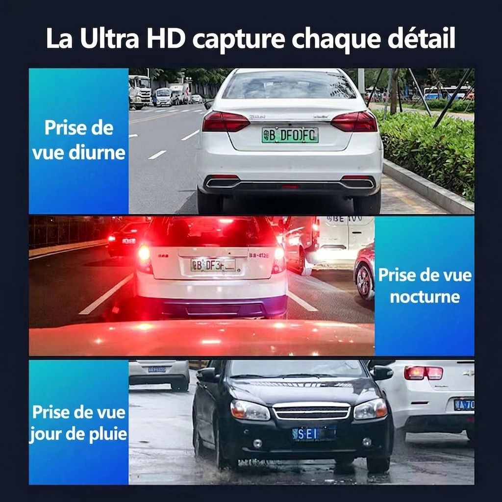 Dashcam Voiture 4K - Dashora