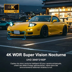 Dashcam Voiture 4K - Dashora