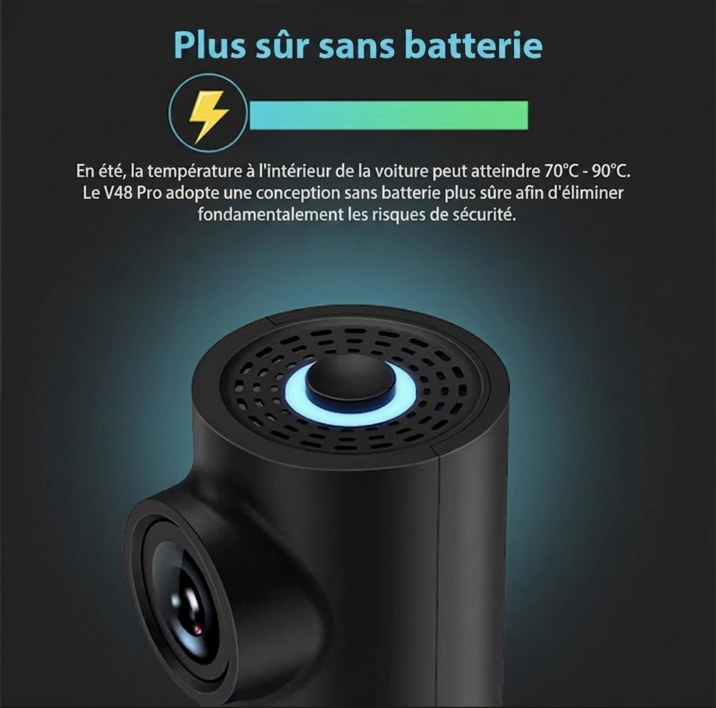 Dashcam Voiture 4K - Dashora