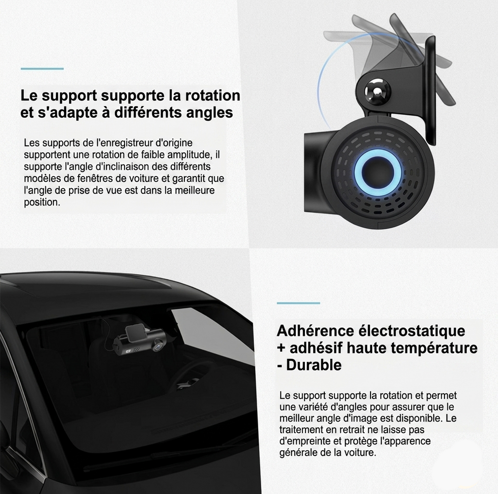 Dashcam Voiture 4K - Dashora