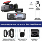 Dashcam Voiture 4K Double Vision Avant Arrière - Dashora