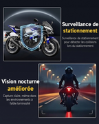 Dashcam Moto Full HD 360° - Dashora