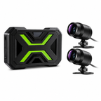 Dashcam Moto Full HD 360° - Dashora