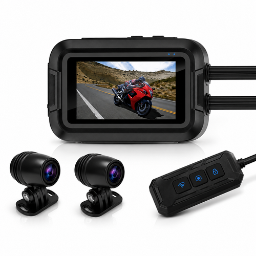 Dashcam Moto GPS HD - Dashora