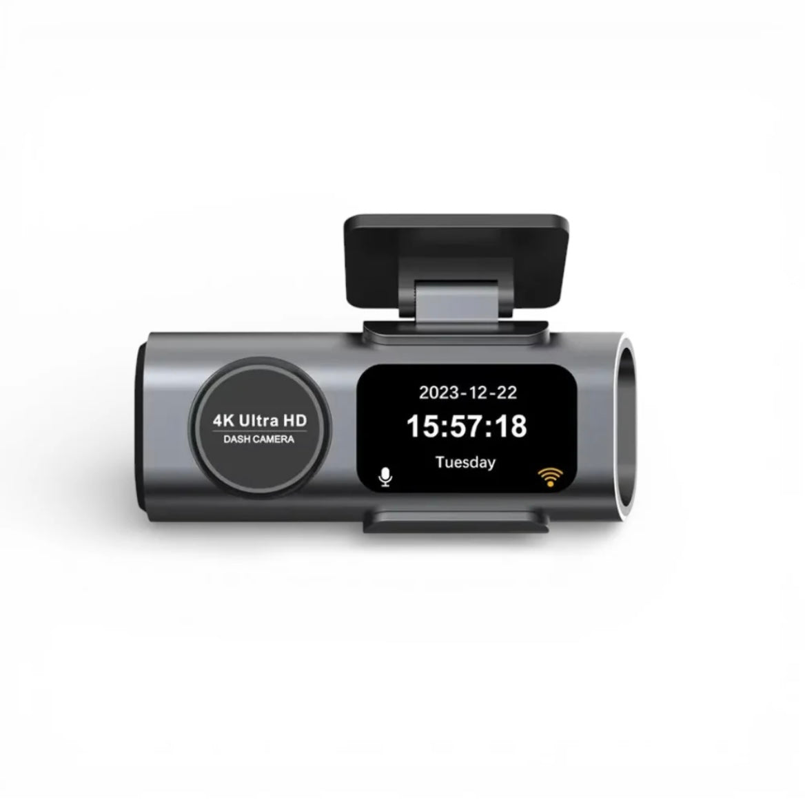Dashcam Voiture 4K Double Vision Avant Arrière - Dashora